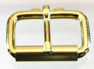An example of brass plated hardware.