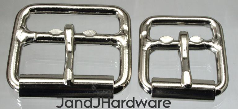 Back bar buckles for leather craft