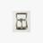 1/2 inch center bar buckle