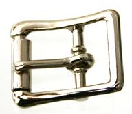 A 5/8 inch version of a true roller center bar buckle.