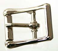 A 3/4 inch version of a true roller center bar buckle.