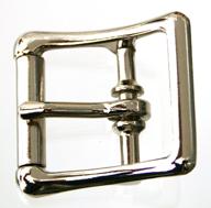A 1 inch version of a true roller center bar buckle.