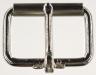 Buckle heel bar roller nickel plated