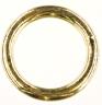 O ring brass plated