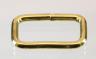 Belt keeper brass plated 3/4